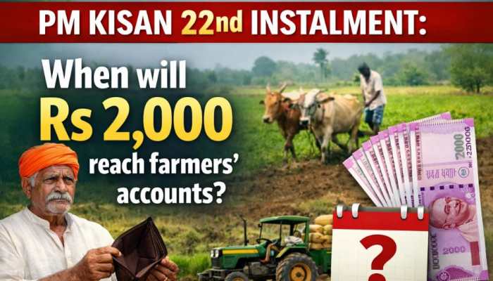 PM Kisan 22nd Instalment: When will Rs 2,000 reach farmers’ accounts?