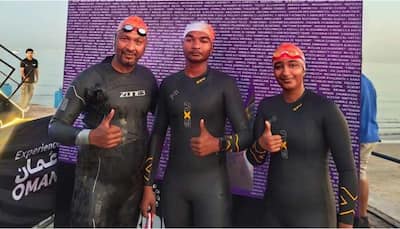 Noida Twins make history: 18-Year-Olds conquer Ironman 70.3 with Dad in Muscat; Know everything about it