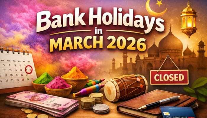Bank holidays in March 2026: Banks to remain shut on THESE days