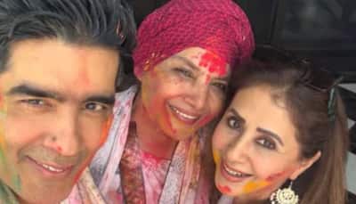 Urmila Matondkar, Richa Chadha, Ali Fazal among celebs at Shabana Azmi–Javed Akhtar’s vibrant Holi celebration