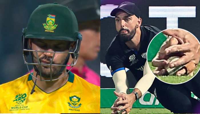 Mitchell's catch of Markram in SA vs NZ T20 WC 2026 semis sparks controversy