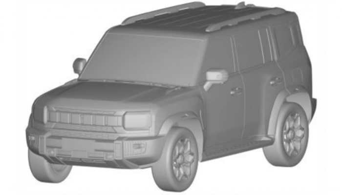 JSW's upcoming SUV looks wild! Jetour T2-based SUV patent approved in India