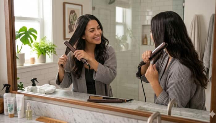 Hair Straighteners For Smooth Styling On Myntra 