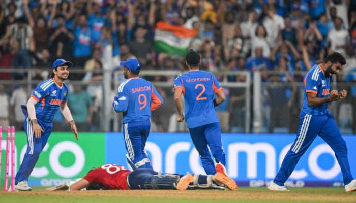 Bumrah, Hardik help India survive Bethell's blaze, set up T20 WC final vs NZ