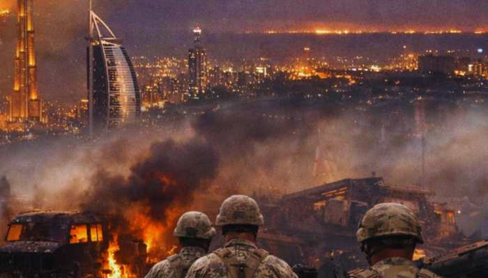 Trump's Gulf betrayal? Iran strikes US allies as Middle East conflict explodes