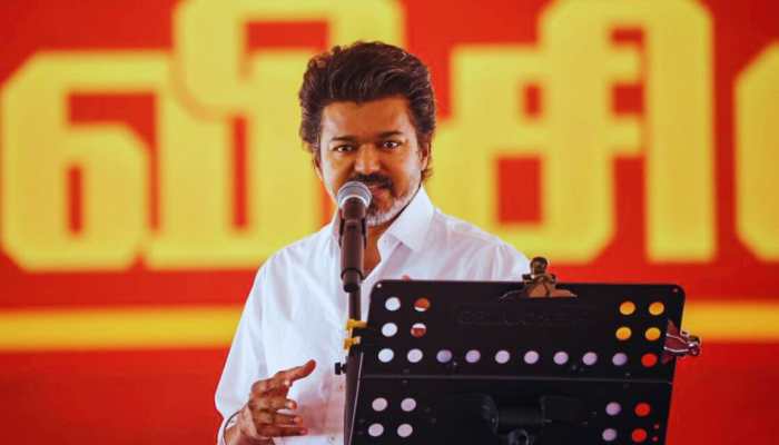 Crimes against women: Vijay promises fast-track courts for rapid justice