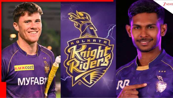 4 overseas players who might start for KKR in IPL 2026: Allen, Pathirana &...