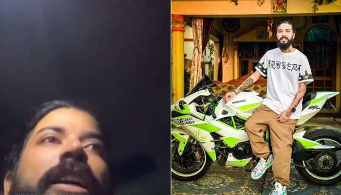 Anurag Dobhal aka UK07 Rider crashes car during disturbing Instagram live