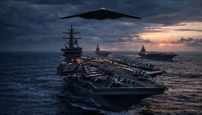 DNA Decodes: Why 3 US aircraft carriers are 'death knell' for Iran