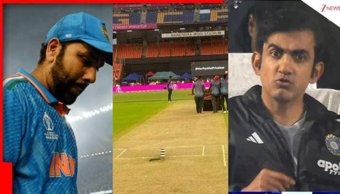 IND vs NZ Final T20 World Cup 2026 Pitch Report From Narendra Modi Stadium
