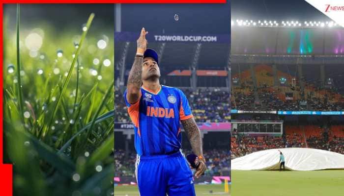 IND vs NZ T20 World Cup final weather report: Rain threat or dew twist?