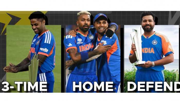 IND vs NZ: Top records Team India could break by winning T20 World Cup 2026
