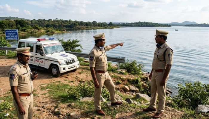 Man kills 3 daughters by throwing them into lake, files missing complaint