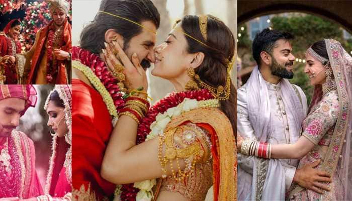 Most-expensive star weddings in India costing Rs 100 cr, Rs 50 cr to Rs 20 cr: From lavish lehengas to extravagant jewellery - In Pics