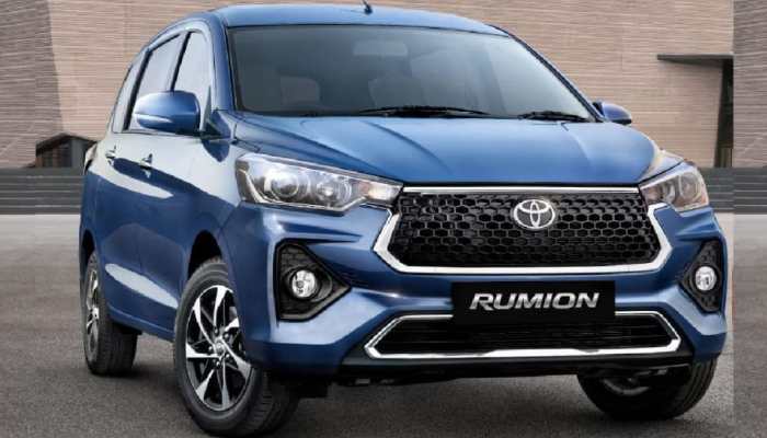 Toyota Rumion gets cheaper: New base variant launched at Rs 9.56 lakh