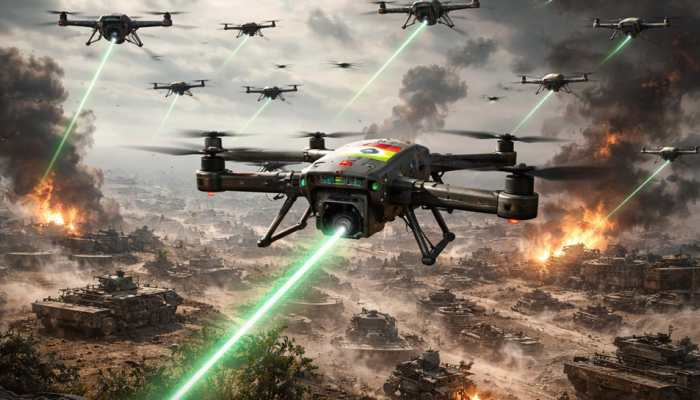 What are drone swarms? India prepares for the future technology used in wars
