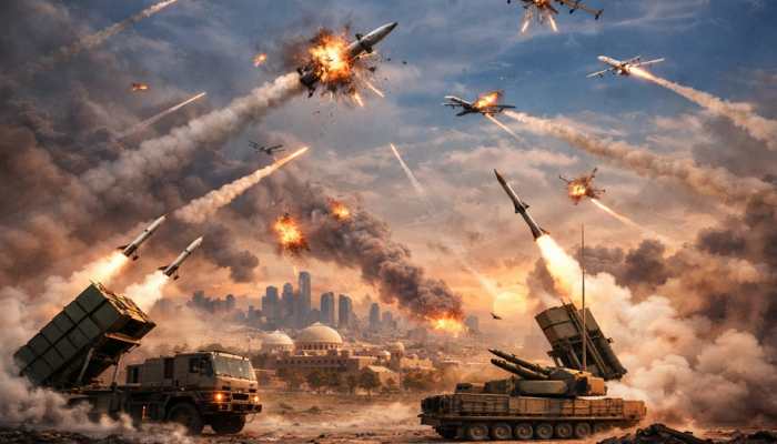 Iranian missiles have not all fun: GCC intercepts 2,000 missiles, 1,500 drones