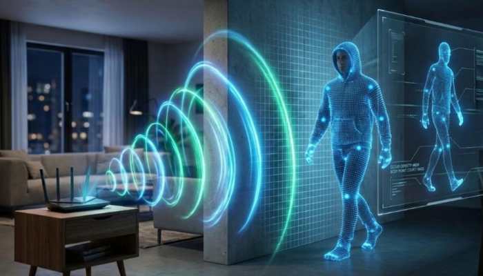 Ghost eye wi-fi technology? This new tool can track human movement behind walls without cameras