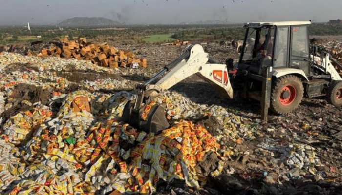 1.5 lakh kg Amul products destroyed after Jaipur found altering expiry dates