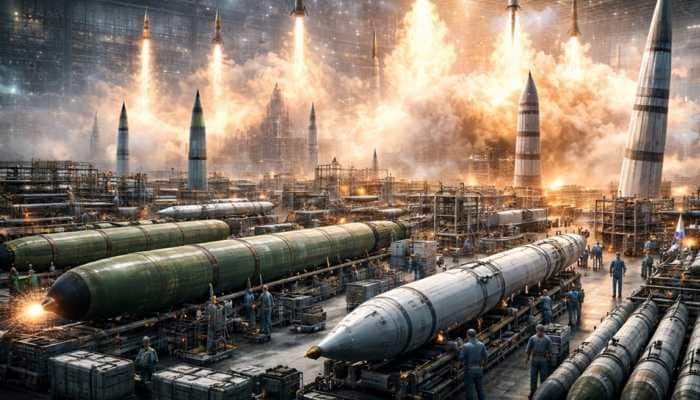 World's largest manufacturer of missiles - Not US, North Korea, Iran or China