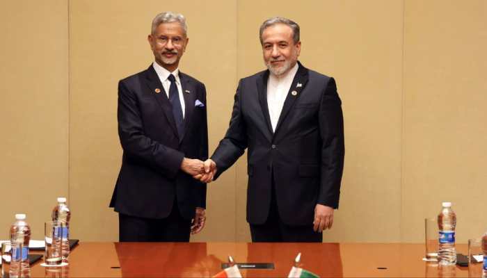 EAM Jaishankar, Iran FM Araghchi hold discussion amid West Asia tensions