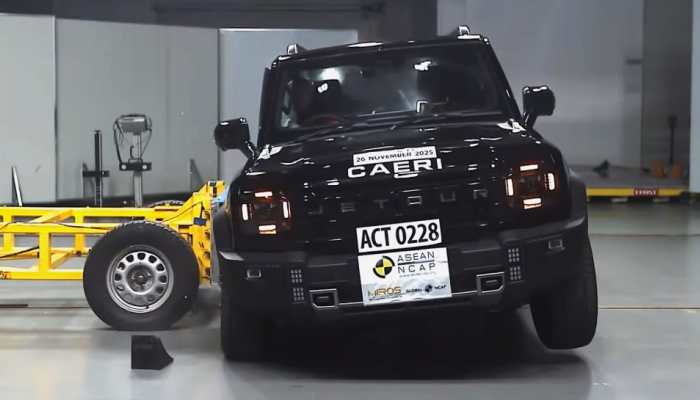 Upcoming Creta, Scorpio rival receives 5 star safety rating - Details