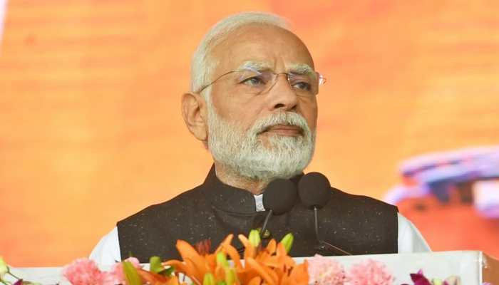 PM Modi launches development projects worth Rs 5,650 crore in Tiruchirappalli