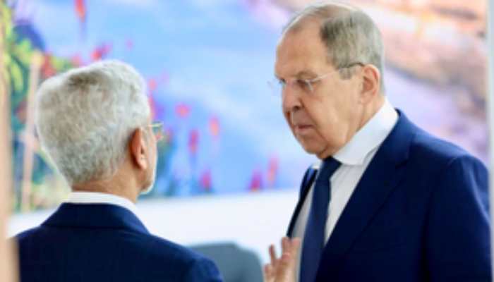 EAM Jaishankar discusses West Asia conflict, bilateral ties with Sergey Lavrov