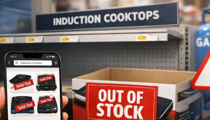 Induction cooktops go out of stock on quick-commerce apps amid gas shortage