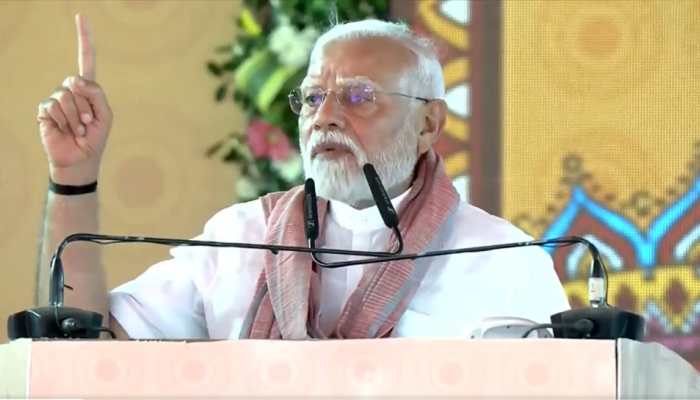 Modi says India making efforts to shield farmers, citizens from global crisis