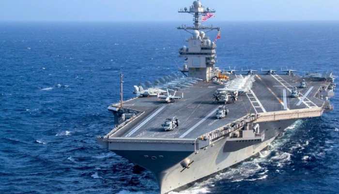 Sailors injured aboard USS Gerald Ford as fire erupts amid Iran war deployment