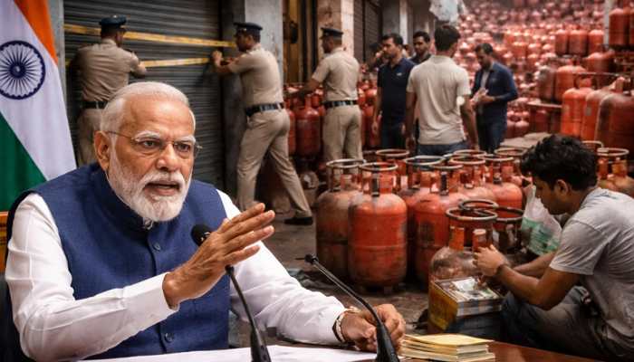 Amid LPG shortage, PM urges states to take action against black marketeers