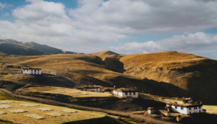 This is India’s highest village with a population of less than 150