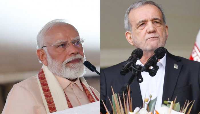 Breaking: PM Modi speaks with Iran’s President Masoud Pezeshkian