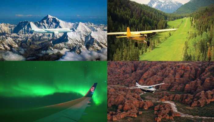 5 most scenic flight routes in world that you must take once | Check route