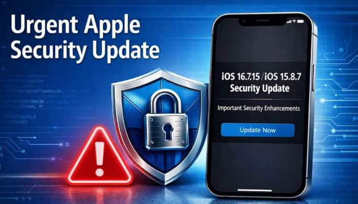 Apple issues urgent iOS 16.7.15, 15.8.7 update for older iPhones-details