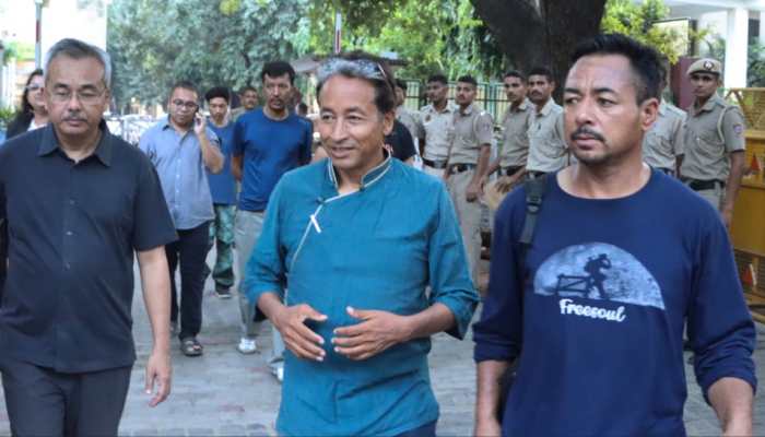 Sonam Wangchuk released from Jodhpur Central Jail after 170 days