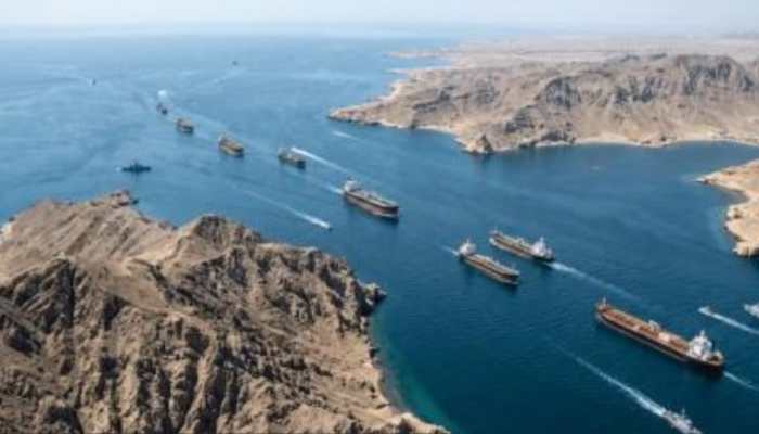 Iran weighs allowing tankers through Hormuz with a condition