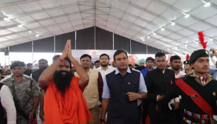 Ramdev attends inauguration of life transformation centre in Pune