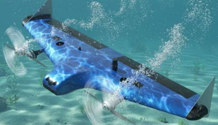 Meet ‘Avataar’: India's first amphibious drone mastering air & Underwater ops