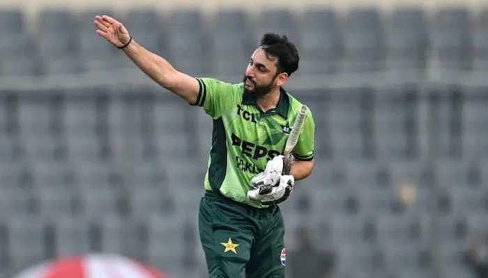 ICC punishes Pakistan's Salman Ali Agha after run out drama against Bangladesh