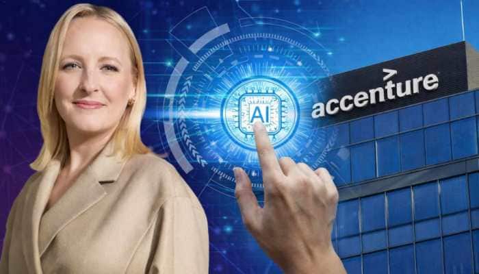 Who Is Julie Sweet? Accenture CEO says ‘No AI Skills, No Promotion’