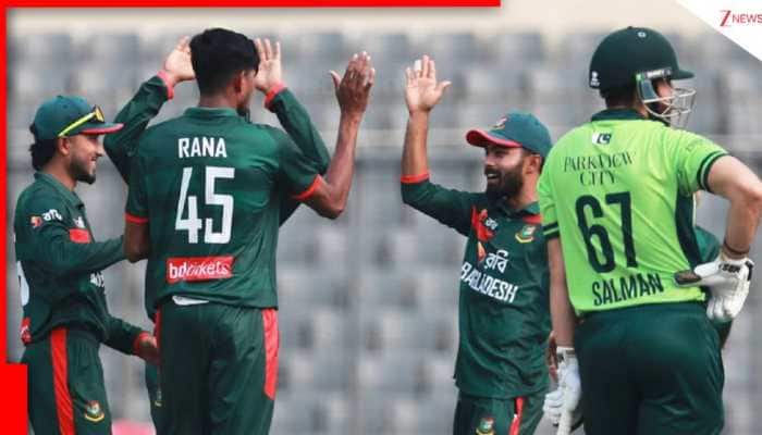 Pakistan collapse again as Tanzid Hasan ton powers Bangladesh to series win