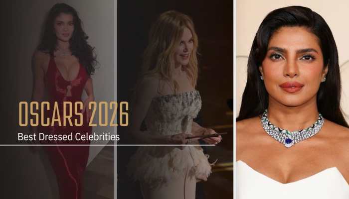 Oscars 2026 Best-dressed list: Priyanka Chopra and other celebs dazzle