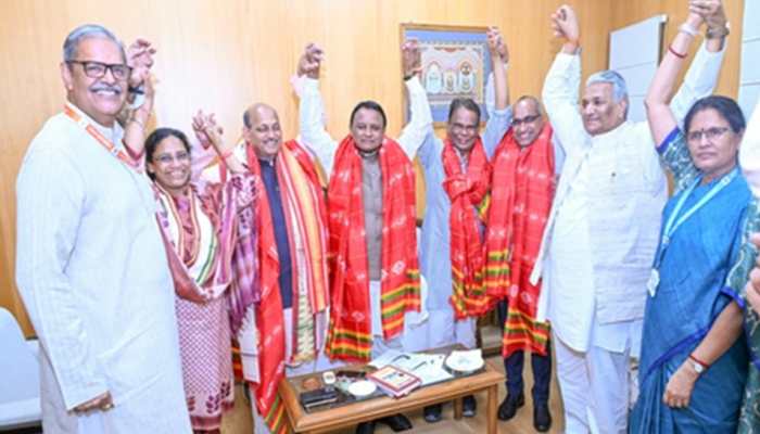 3 BJP-backed candidates win Rajya Sabha polls in Odisha amid cross voting