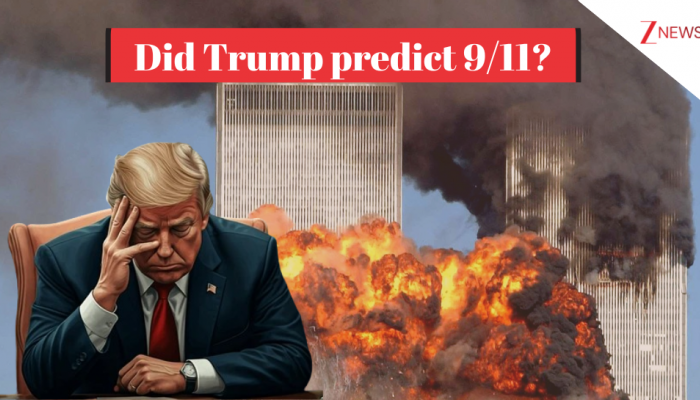 'I predicted 9/11 a year before it happened': What Trump said on WTC attack