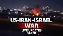US-Israel-Iran War Live: Iran's security chief Ali Larijani killed