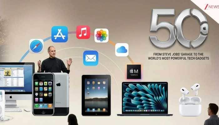 Apple Turns 50: From Steve Jobs’ garage to world’s most powerful tech gadgets