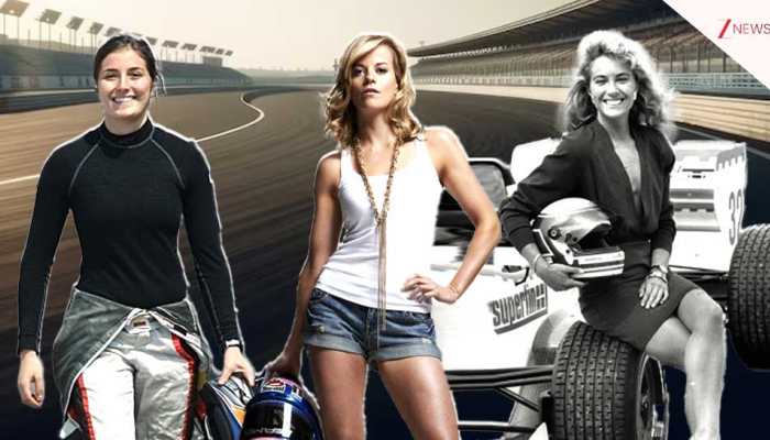 Top 5 female F1 racers who deliver perfect blend of beauty and talent
