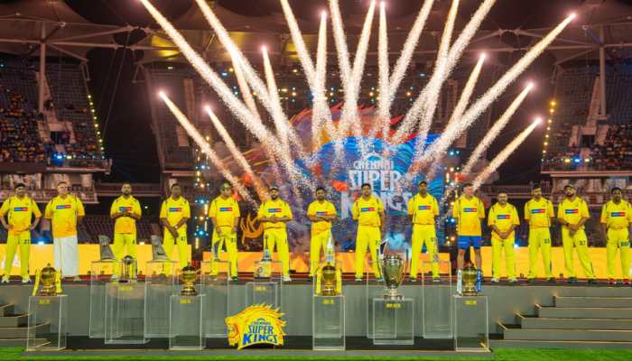 CSK unites past icons with present squad at 'Roar 2026' event at ...